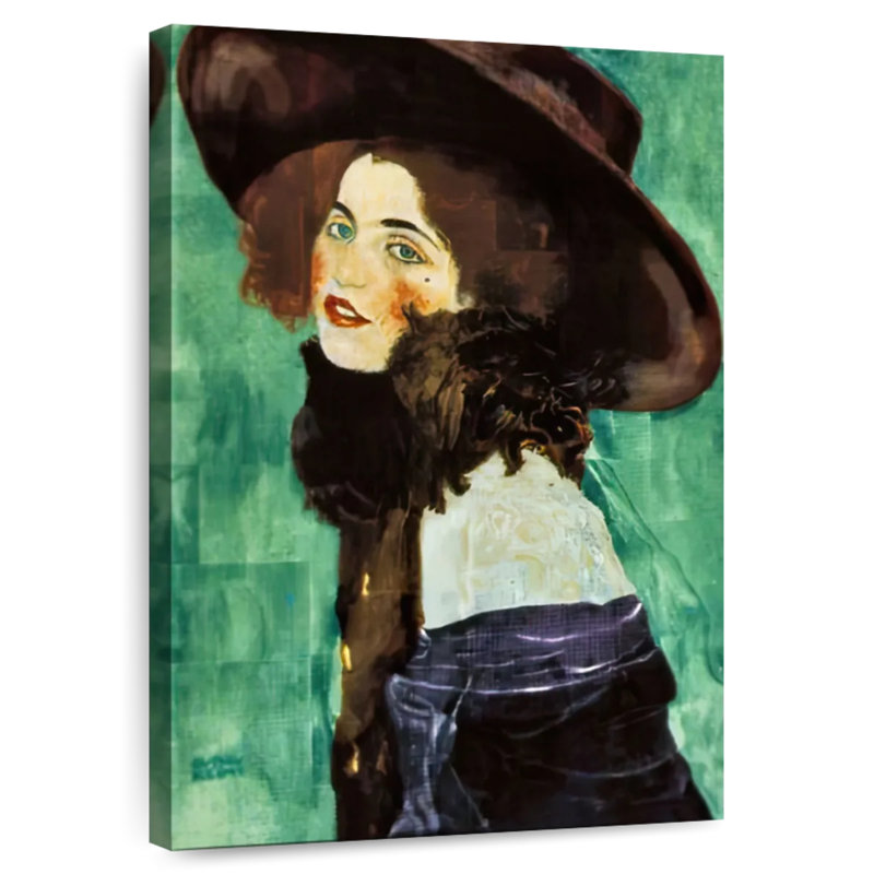 Portrait d'une jeune femme, Leisha, 1912, H 30 po x l 20 po
