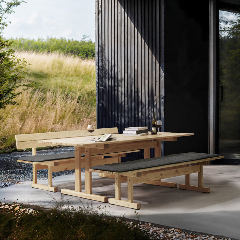 Ermelundene Outdoor Garden Table