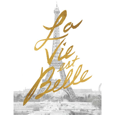 " Gilded Paris " by Moira Hershey