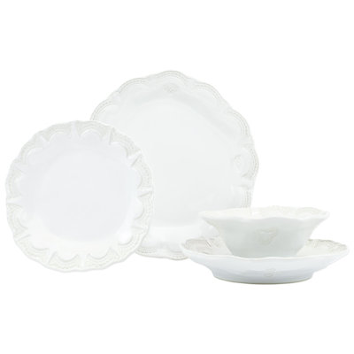 Incanto Stone Piece Handmade Stoneware Dinnerware Set