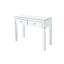 Coiffeuse Mirror, coiffeuse 2 tiroirs