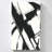 "Expression Abstract I White" by Shirley Novak Print on Canvas-451842740