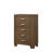 Oak 5-Drawer Chest