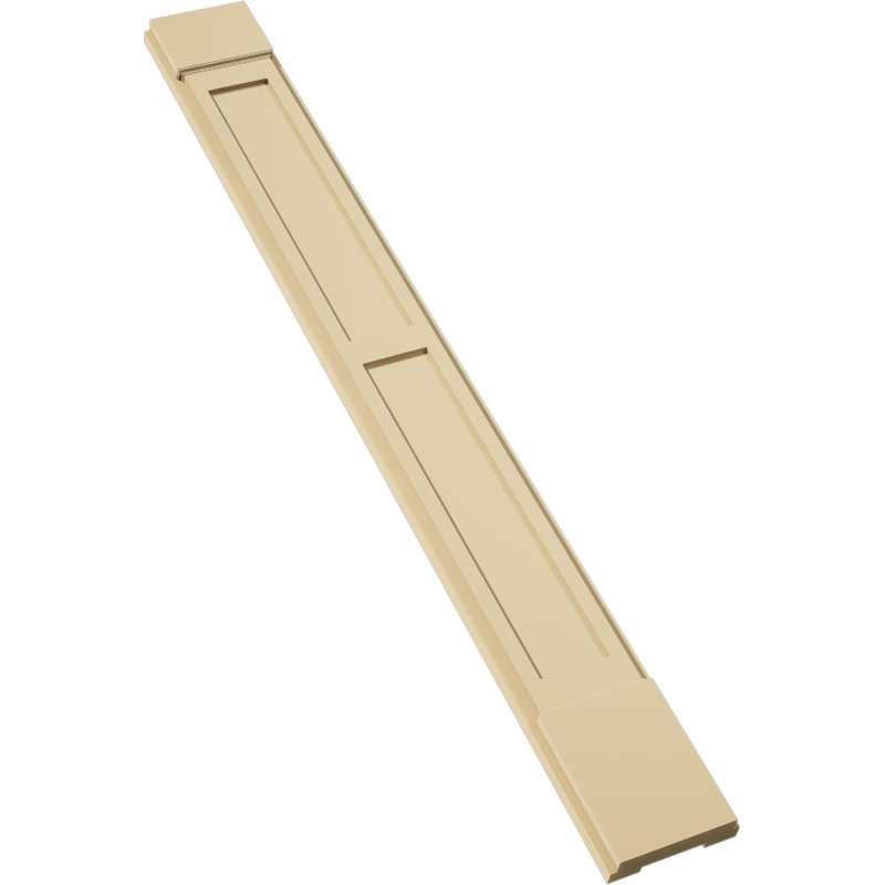 Pilier Signature Signature Urethane Two Equal, 8 po x 72 po x 2 po, Standard