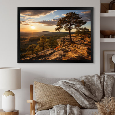 «Alabama Country Landscape II», reproduction sur toile