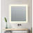 Volta Frameless Lighted Bathroom / Vanity Mirror-1391651485