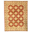 Handmade Silk and Wool Area Rug