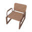 Fauteuil d'appoint pourquoi en acier rembourré pourquoi Corten-1231530013-1231530086