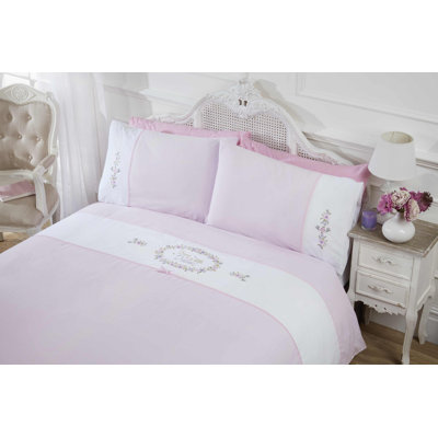 Dream A Little Dream Cotton Blend Floral [EU ONLY] Duvet Cover Set with Pillowcases Included