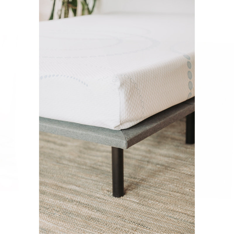 Matelas en mousse viscoélastique 8 ", Grand lit