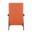 Fauteuil d'appoint à haut dossier