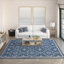 Tapis bleu marine Hoban-28785051