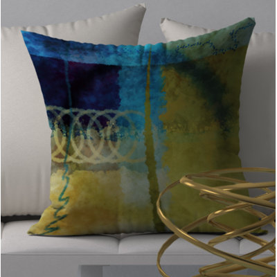 Chic Pearl Square Pillow Cover & Insert