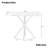 Square Dining Table for 4-6 Person-621598821-635512955