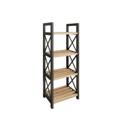 Particle Board / Chipboard Rectangle Accent Cabinet