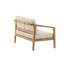 Plessis 130cm Wide Loveseat with Cushions