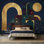 Papier peint arches Art Deco