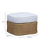 Repose-pieds extérieur Axel Blue Boucle