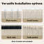Suzzy Semi Sheer Curtain Pair-304283312-304283317