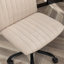 Chaise de bureau pivotante en tissu-858153758