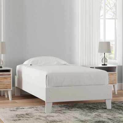 Ayeshia Wood Platform Bed by Wade Logan