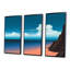 Rountree - Ensemble d'art mural plage et océan-108459803-108459801