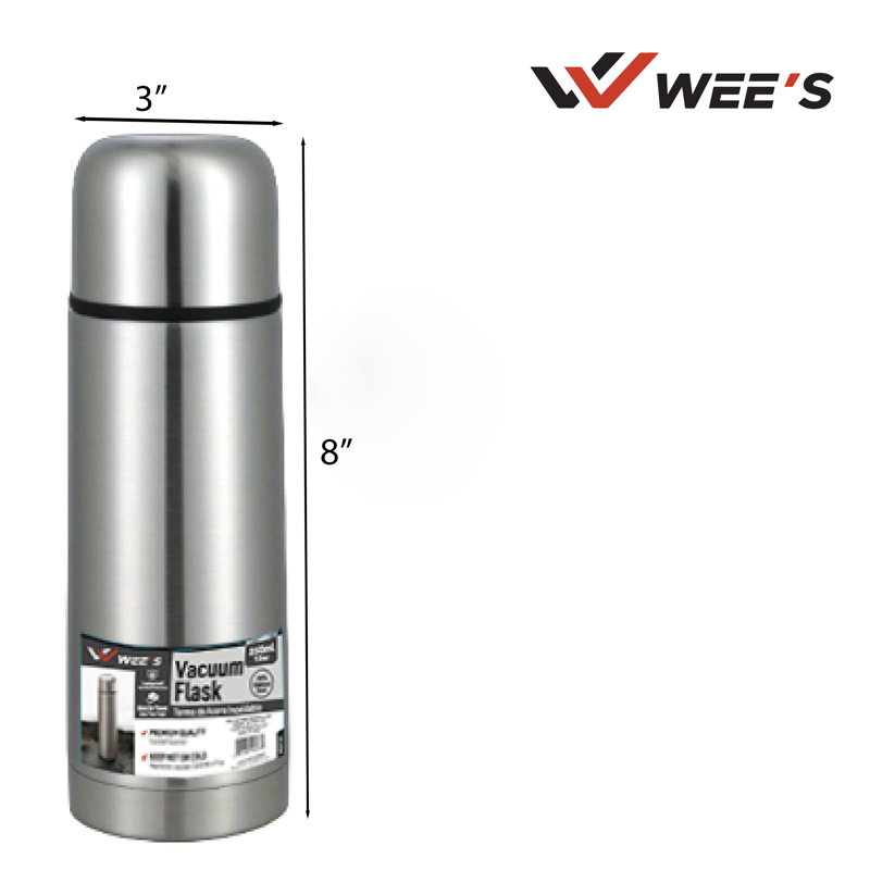 12 Oz Stainless Steel Vacuum Flask