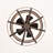 Modern Enclosed Ceiling Fan Indoor with Remote Control and Bladeless Rust Industrial Ceiling Fan Light Kit