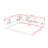 Daybed with 5 Storage Shelves, USB Charging Ports and LED Lighting-1683021300