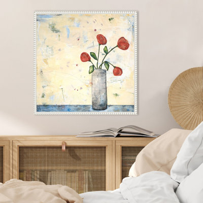 «From The Garden» par Jodi Major, reproduction d'art sur toile encadrée