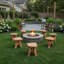 Tabouret d'appoint Keytesville