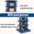 Versatile Rotating Shoe Cabinet with Space-Saving Design for Organized Homes-1901960710