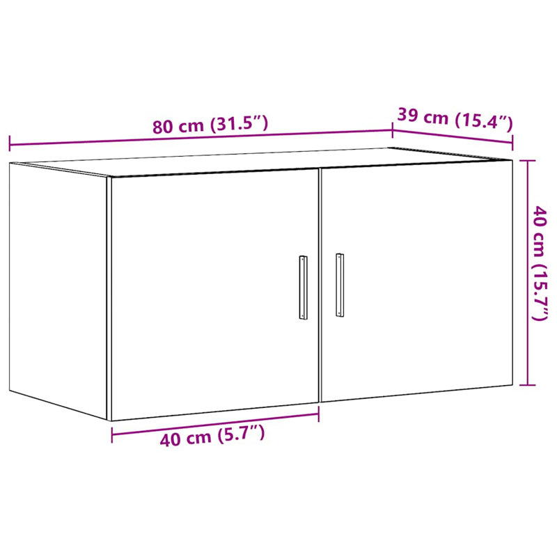 Bisleidy Bathroom Storage, Black Oak