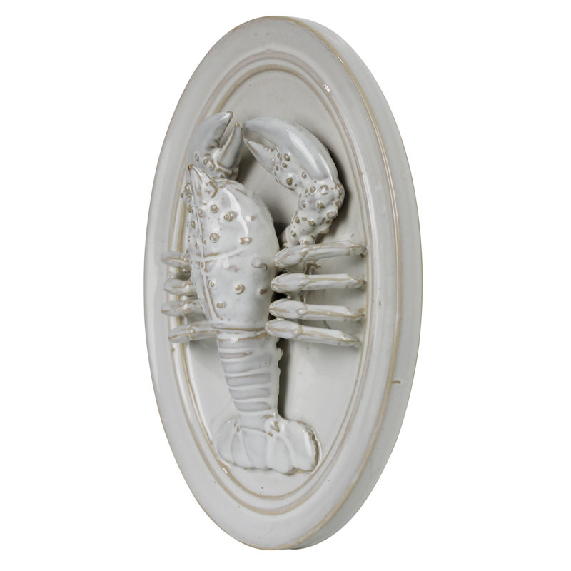 Lobster Wall Hanging, Ceramic
