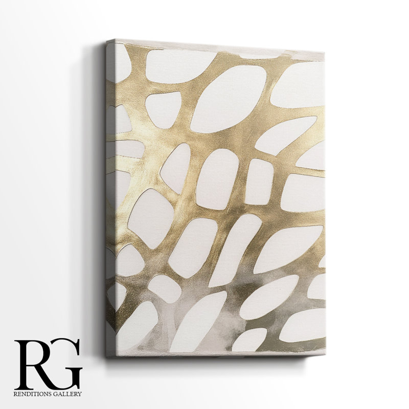 Abstract XLVIII Gallery Wrapped Canvas - Ready To Hang, 36" H x 24" W
