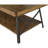 Solid Wood Top Coffee Table