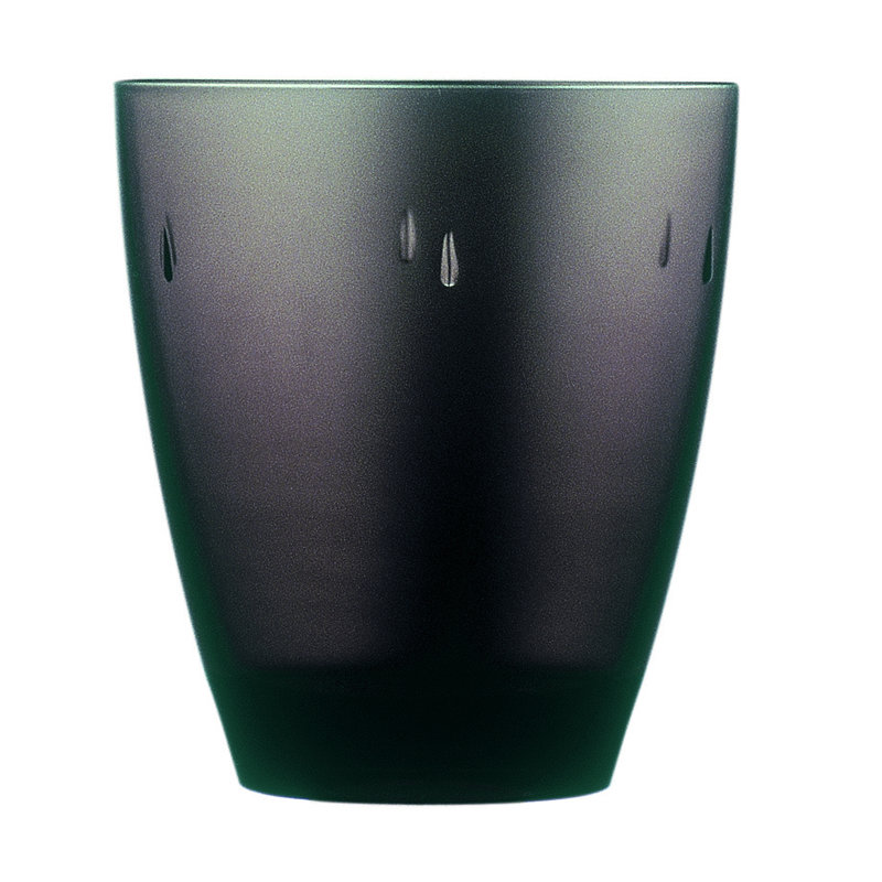 Polycarbonate Glass 11 oz - 6 Pieces, Onyx