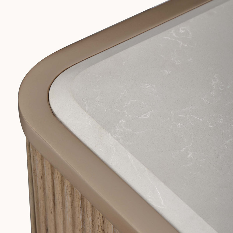 West Kensington Sideboard - Sea Salt Caramel, Tan