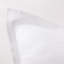  Stone Washed French Linen European Square Pillow Shams 26 x 26"-131180373