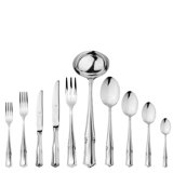 Bavaria 87 - Piece Stainless Steel Flatware Set - Service for 12