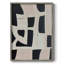 ABSTRACT Series, impression encadrée en bois massif-782459099