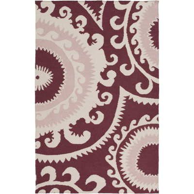 Volin Wool Southwestern Indoor Rug