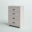 Commode 4 tiroirs l 31,5 po Alferetta-827879901