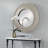 Carlen Rope Round Wall Mirror-480414795-480414794
