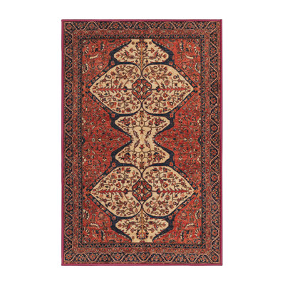 Tapis abstrait 4183