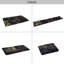 Tapis de cuisine 5 x 8 - lavable, à poils courts, antidérapant, antidérapant, pliable et lavable pour les animaux de compagnie