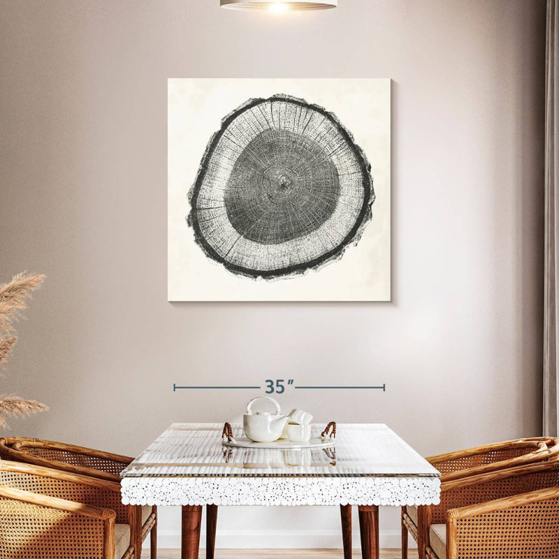 Tree Ring II, 36" H x 36" W