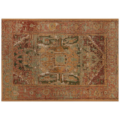 Kutz Heriz Indoor/Outdoor Mat