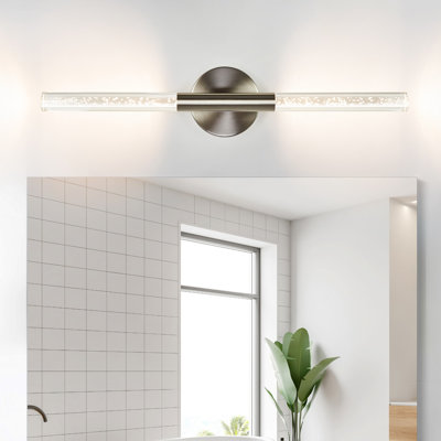 2-Light Dimmable Bathroom LED vanity light