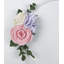 Faux Rose Metal Wreath